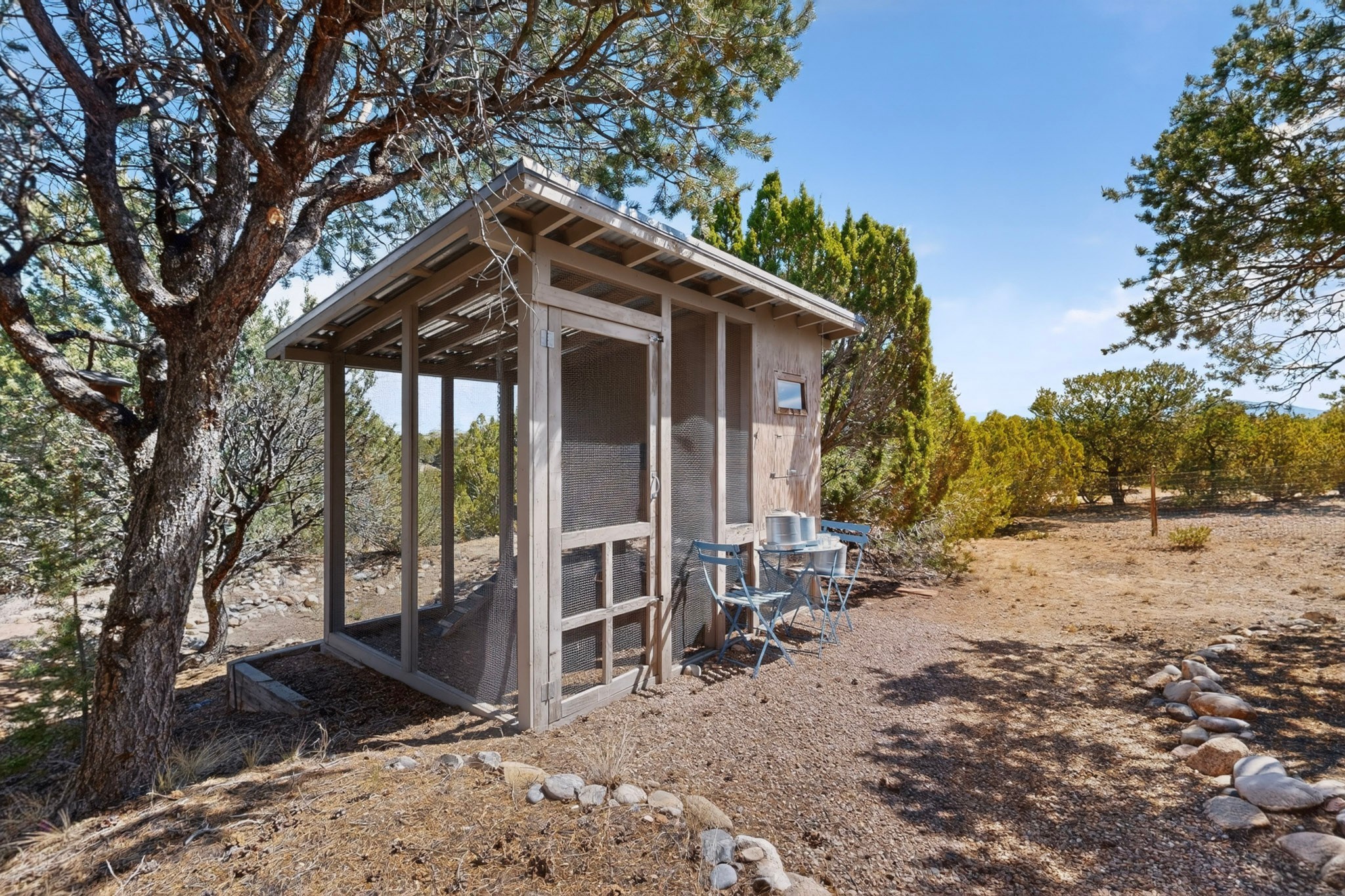4 Vallecito Road Santa Fe, NM 87506 - Photo 58 of 65 Chicken coop