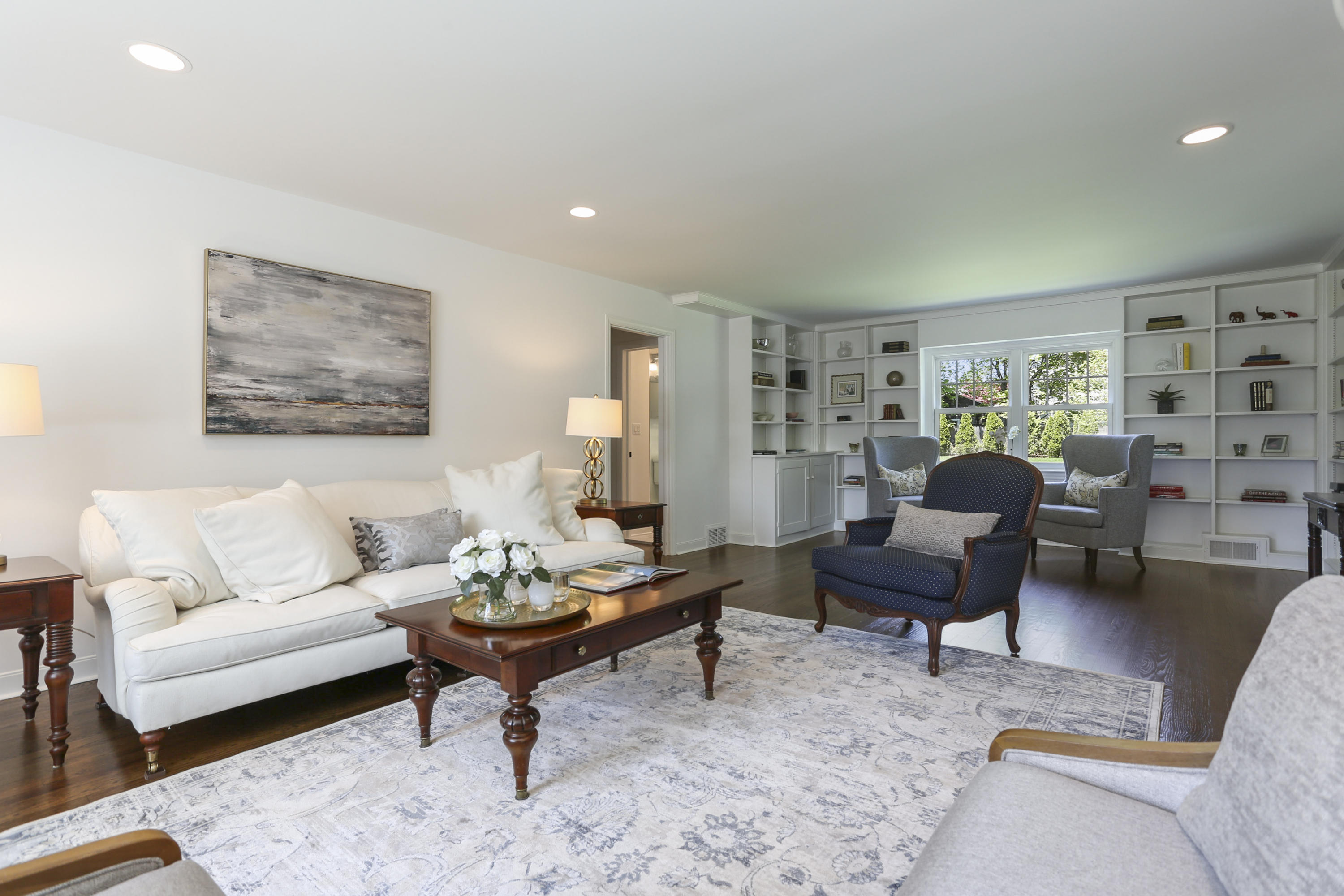 27 Brooks Road New Canaan, CT 06840 - Photo 6 of 40 005-photo-living-room-8286126