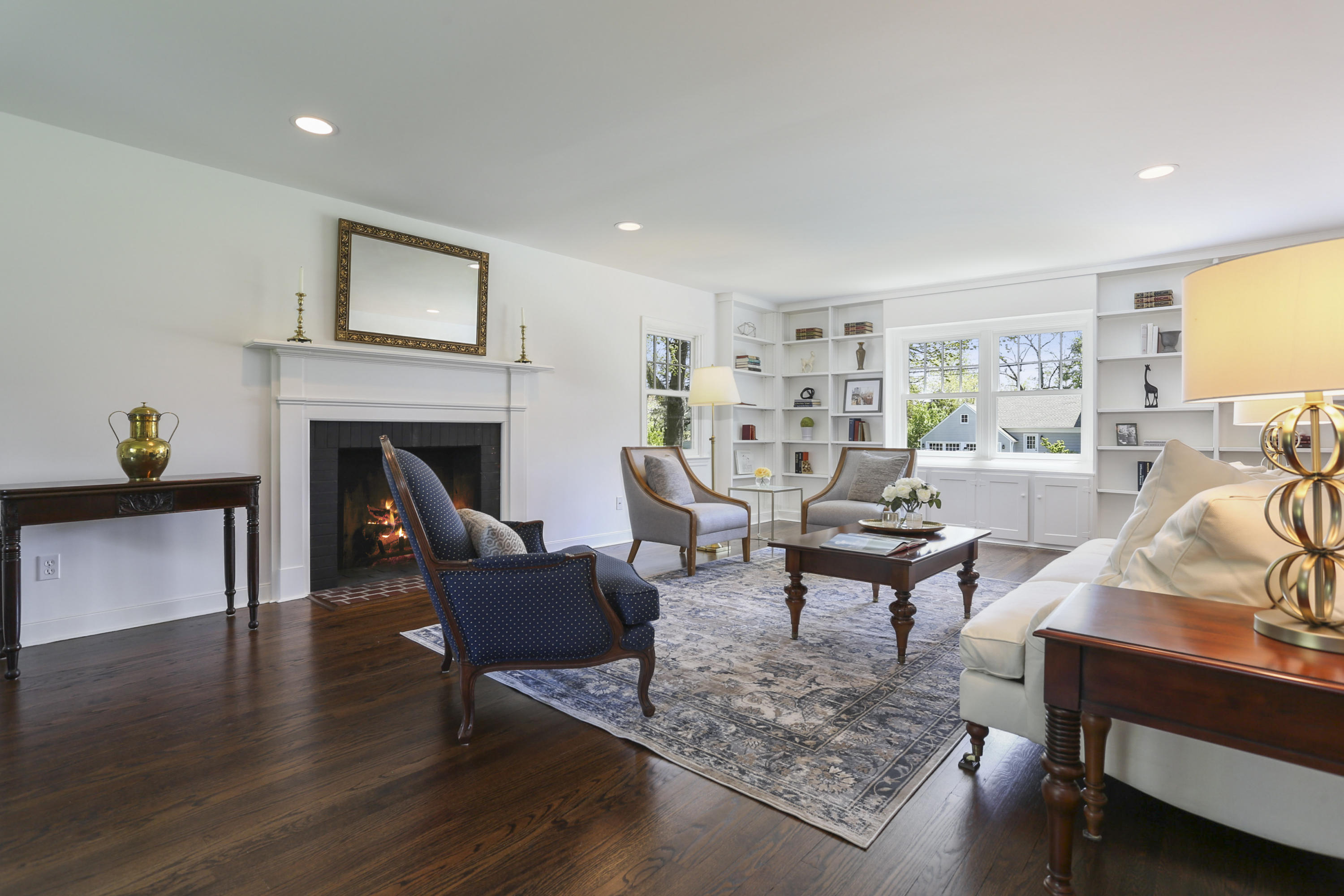 27 Brooks Road New Canaan, CT 06840 - Photo 7 of 40 006-photo-living-room-8286127
