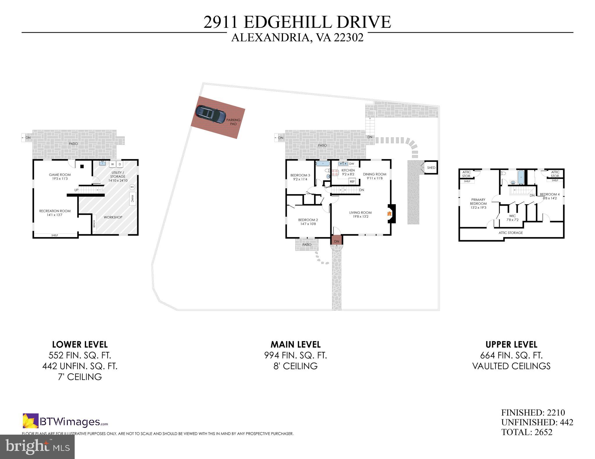 2911 Edgehill Drive Alexandria, VA 22302 - Photo 2 of 38