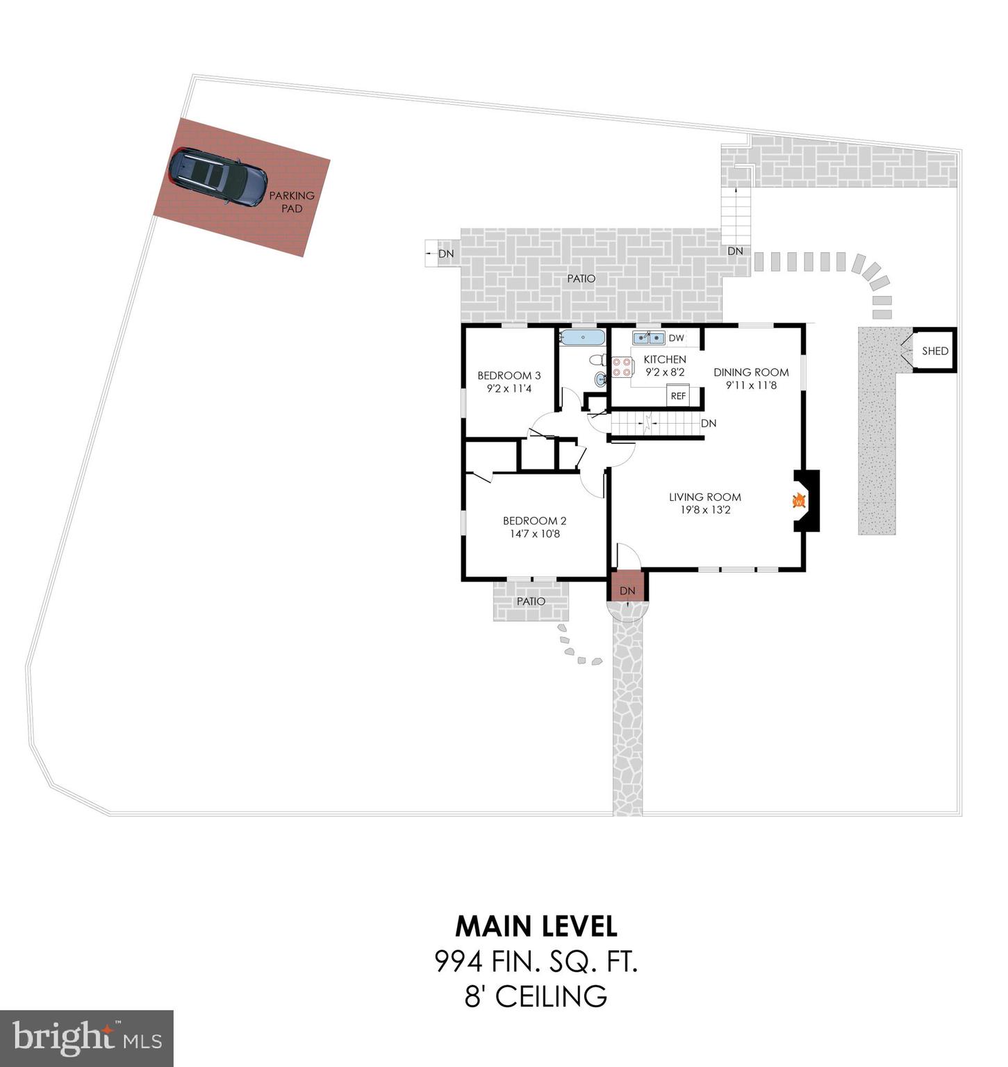 2911 Edgehill Drive Alexandria, VA 22302 - Photo 35 of 38 unknown