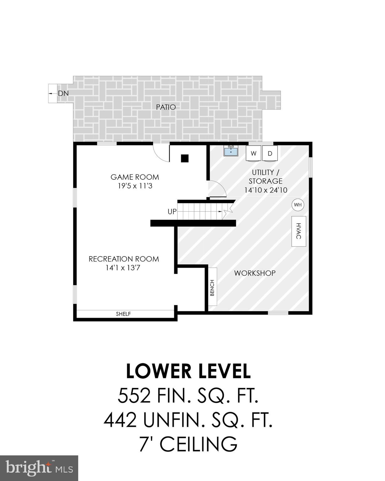 2911 Edgehill Drive Alexandria, VA 22302 - Photo 37 of 38