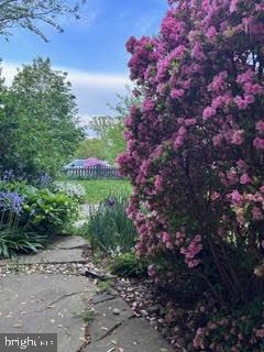 2911 Edgehill Drive Alexandria, VA 22302 - Photo 38 of 38 a sign that is sitting in a garden