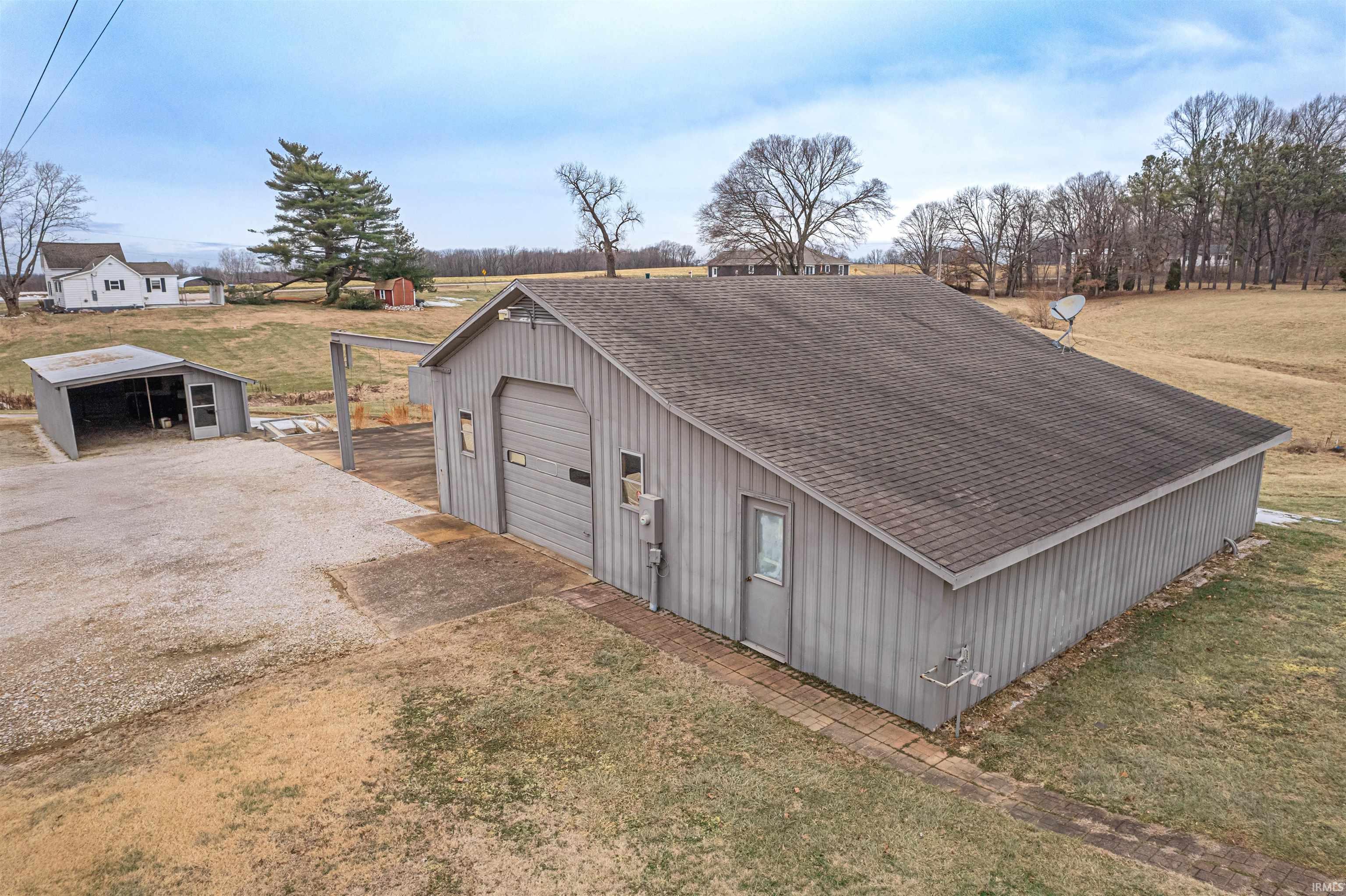 5100 Haines Road Wadesville, IN 47638 - Photo 20 of 34