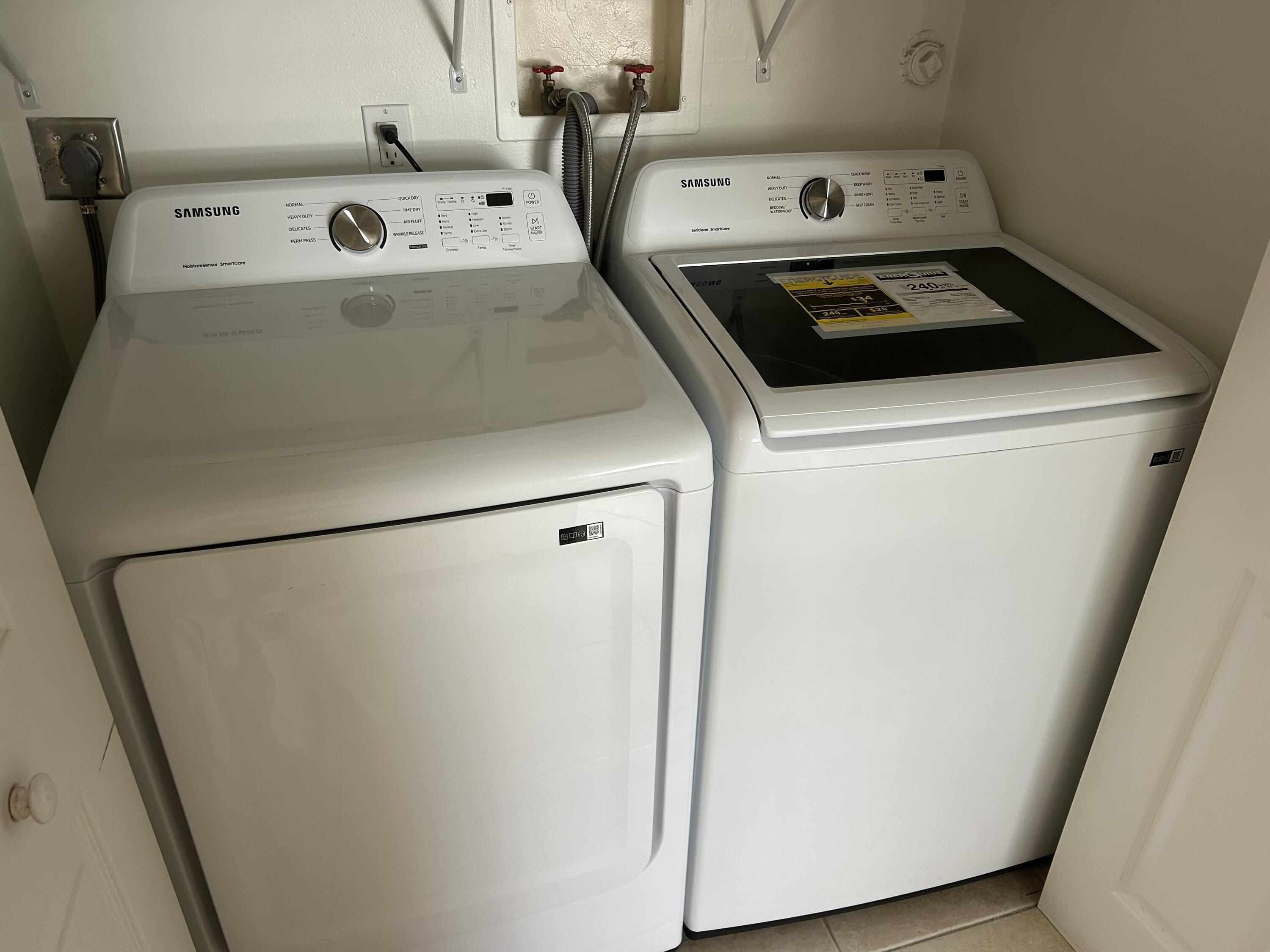116 Sherwood Circle, Unit 7A Jupiter, FL 33458 - Photo 22 of 29 Brand New washer dryer