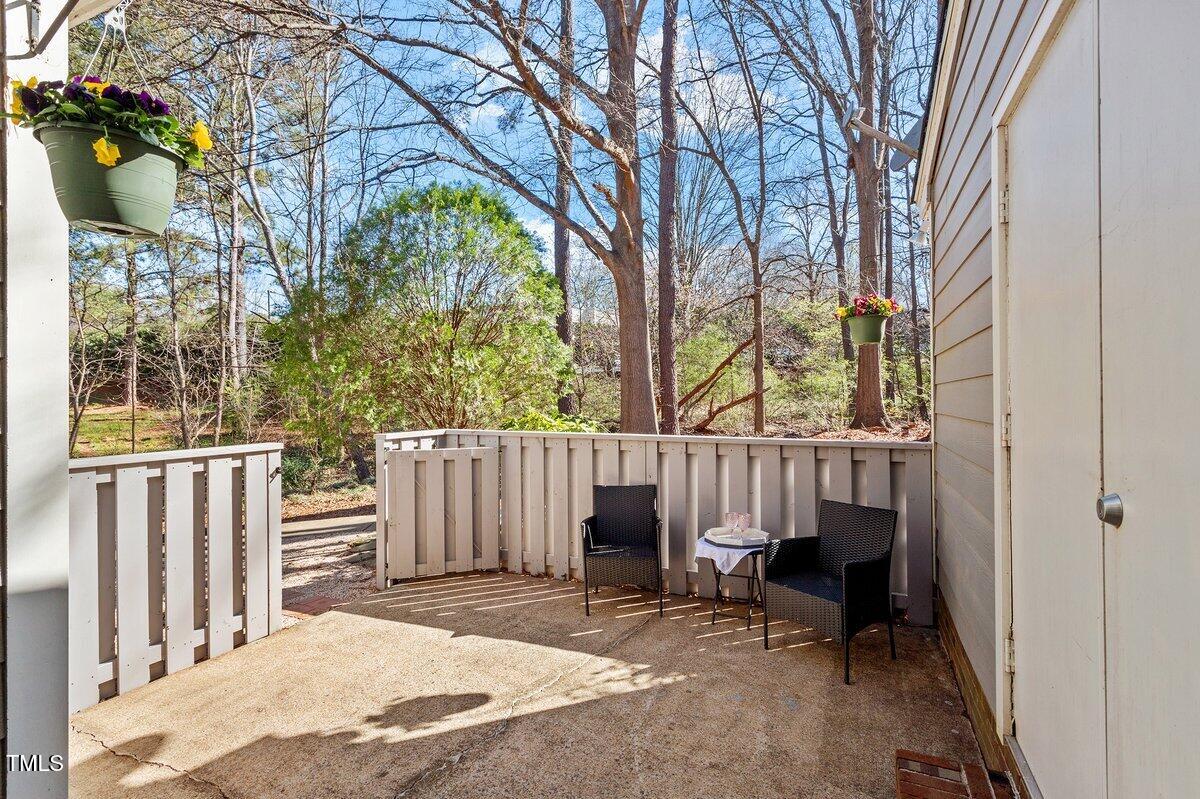205 Clancy Circle Cary, NC 27511 - Photo 16 of 36 a view of outdoor space and yard