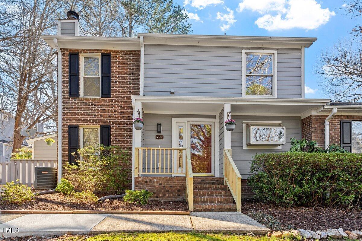 205 Clancy Circle Cary, NC 27511 - Photo 2 of 36 front view of a house