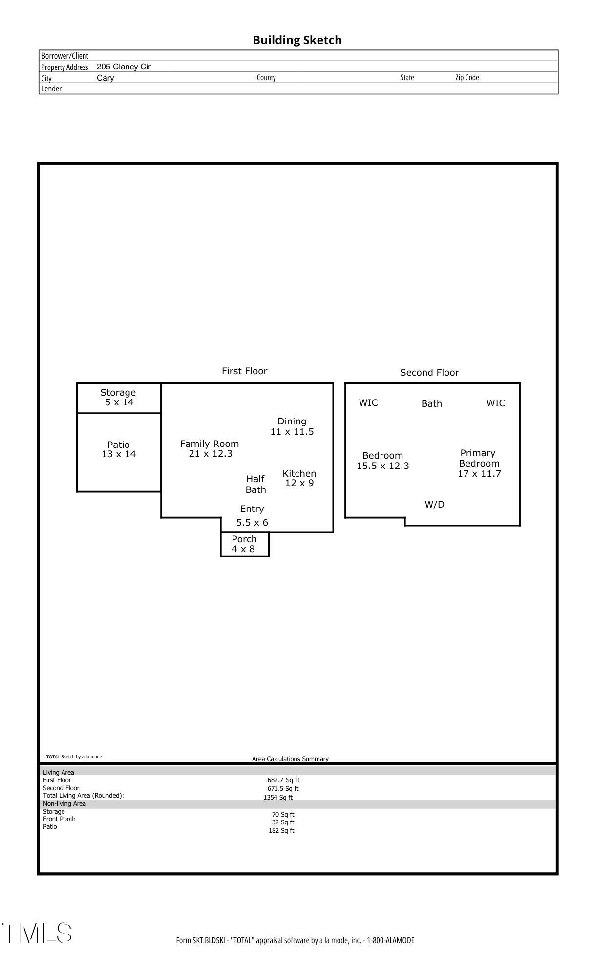 205 Clancy Circle Cary, NC 27511 - Photo 35 of 36