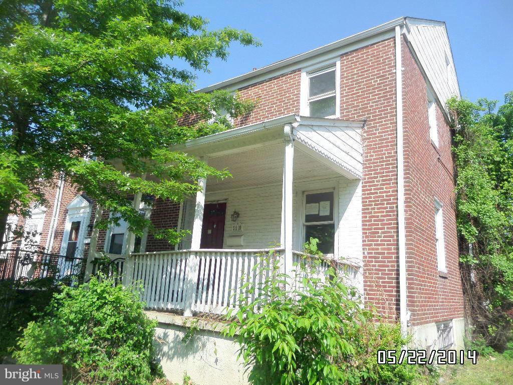 5510 Lothian Road Baltimore, MD 21212 - Photo 1 of 22 Exterior (Front)