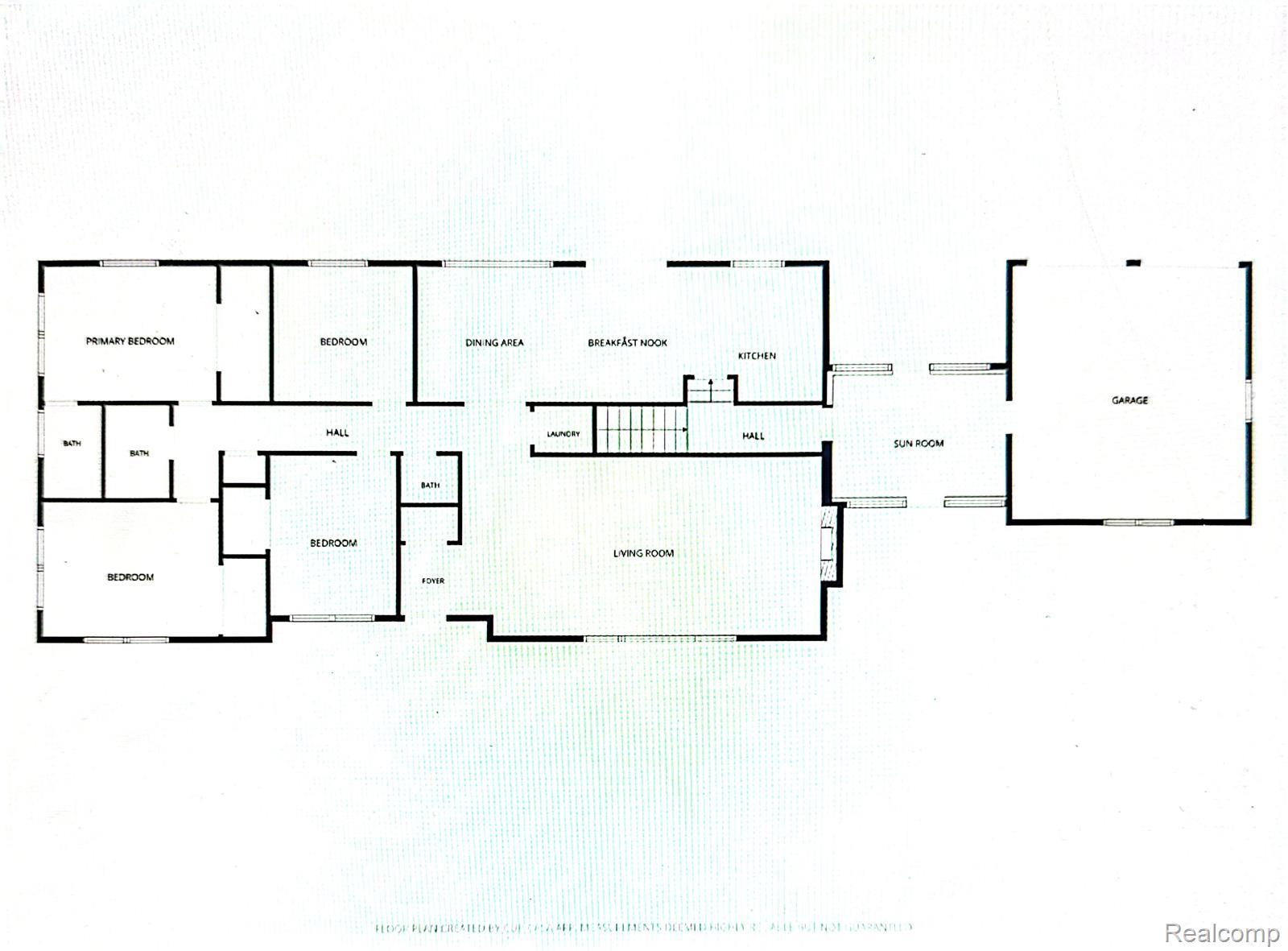 5353 18 Mile Road Sterling Heights, MI 48314 - Photo 50 of 53 Floor plan