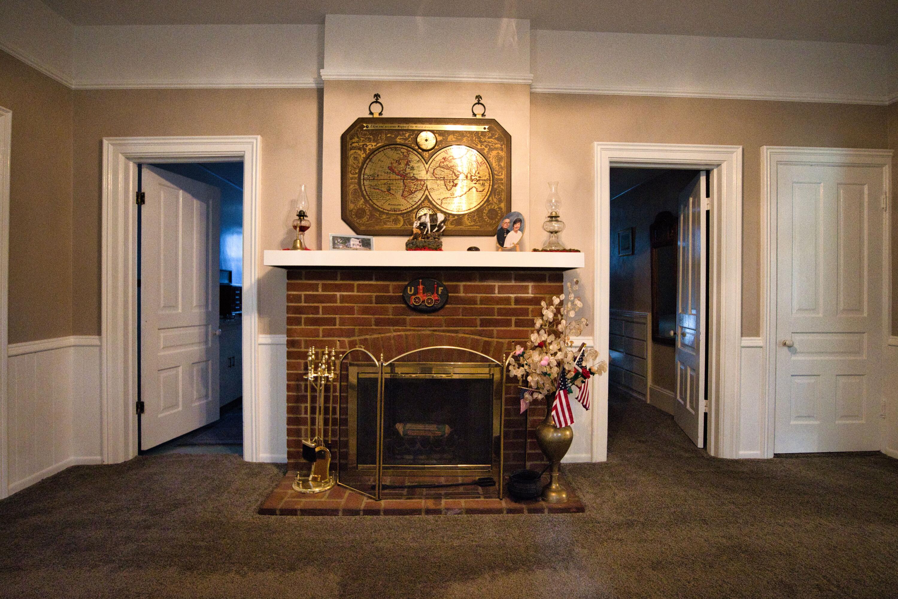 8045 Chilson Road Pinckney, MI 48169 - Photo 11 of 22 Fireplace