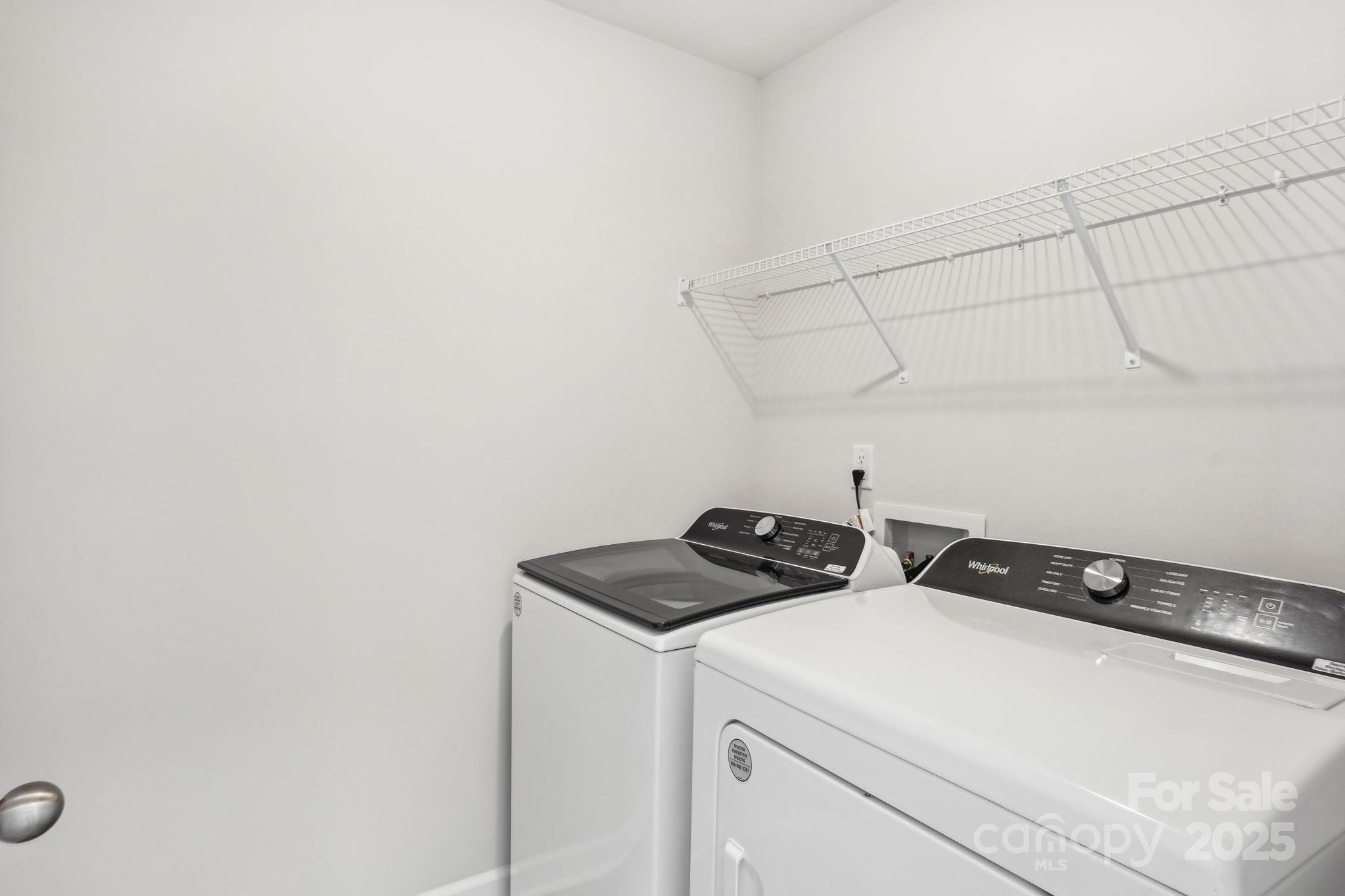 1265 30th St Lane Northeast Conover, NC 28613 - Photo 23 of 24 a utility room with dryer and washer