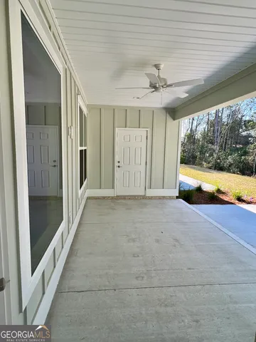 a view of an entryway