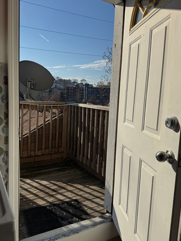 61 Crescent Avenue, Unit 2 Chelsea, MA 02150 - Photo 13 of 16 a view of a balcony