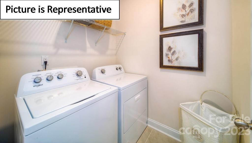 4182 Millstream Road Denver, NC 28037 - Photo 4 of 29 a utility room with dryer and washer