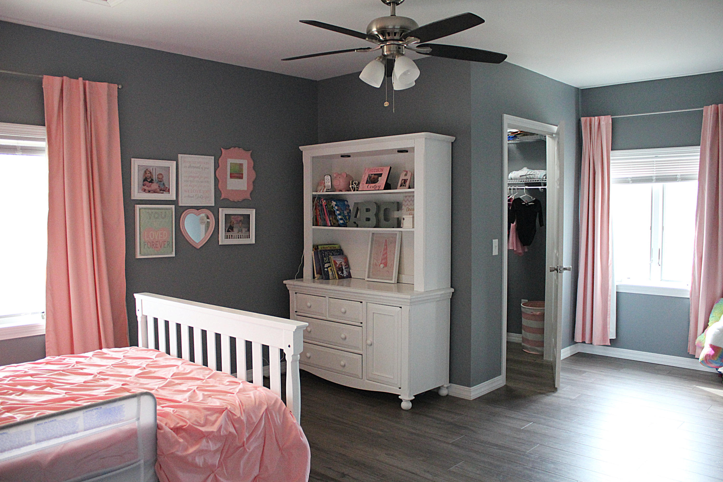 935 Ridge Road Robbinston, ME 04671 - Photo 21 of 33 second bedroom w/walk-in closet