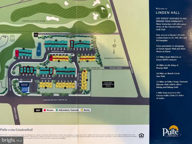 $639,999 | 12 Maxwell Lane, Malvern, PA 19355