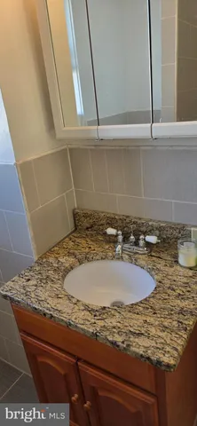 a view of a sink