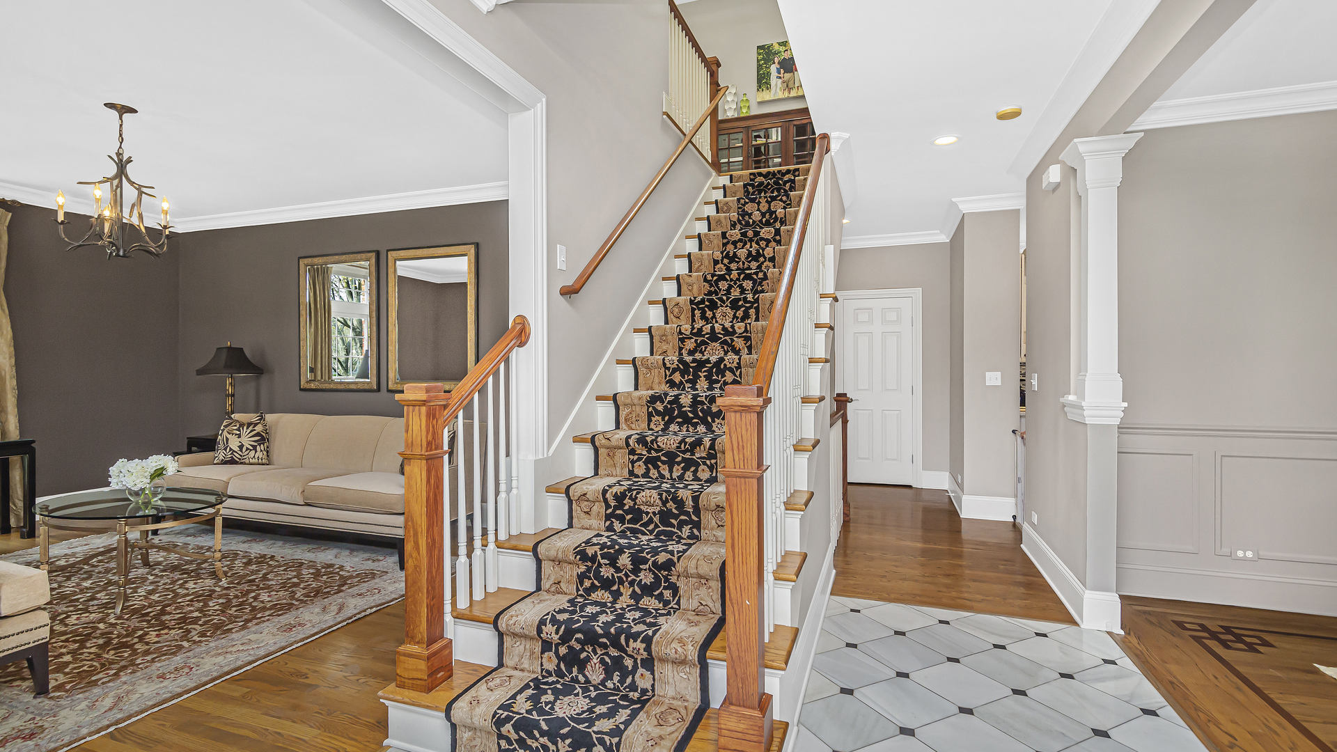 300 Walnut Street Winnetka, IL 60093 - Photo 15 of 28 a living room with furniture and a rug