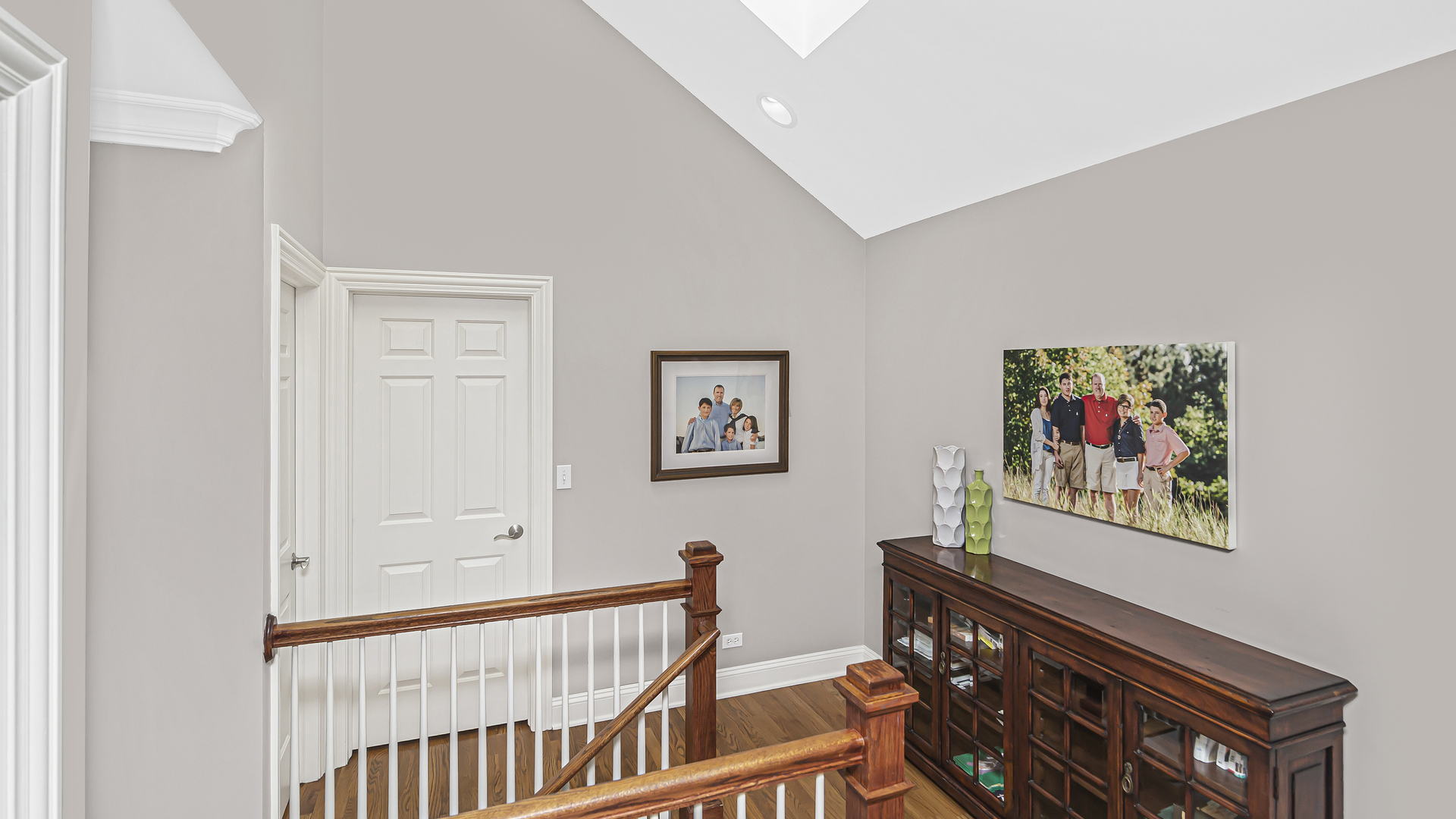 300 Walnut Street Winnetka, IL 60093 - Photo 16 of 28 a view of hallway with furniture and a workspace