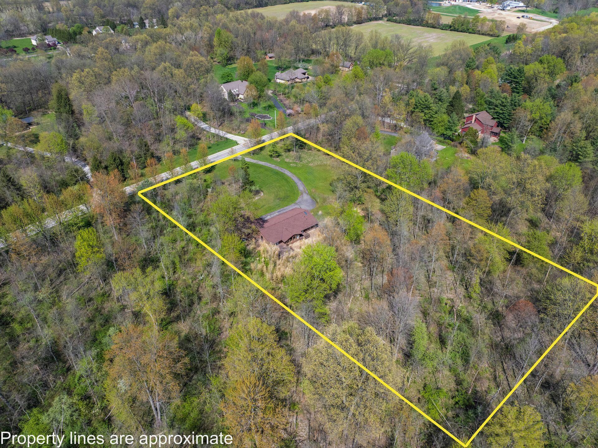 4210 Harlem Road Galena, OH 43021 - Photo 29 of 29 Aerial