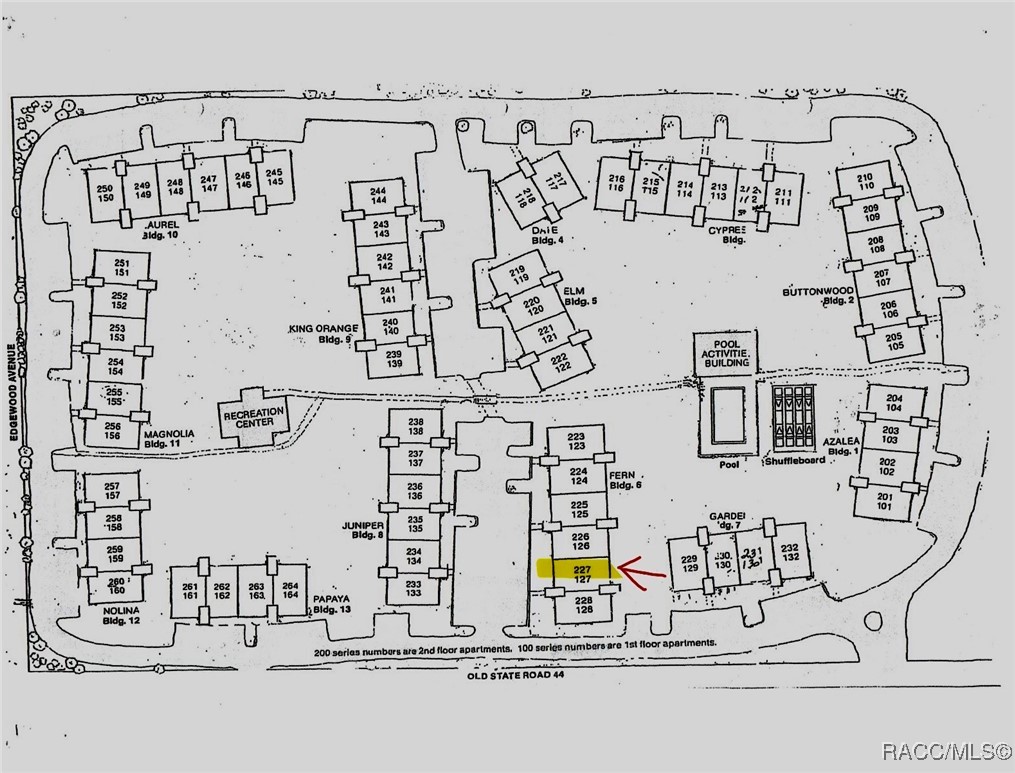 2400 Forest Drive, Unit 227 Inverness, FL 34453 - Photo 15 of 15 map
