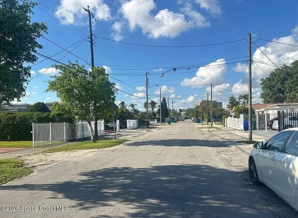 a car parked on the side of the road