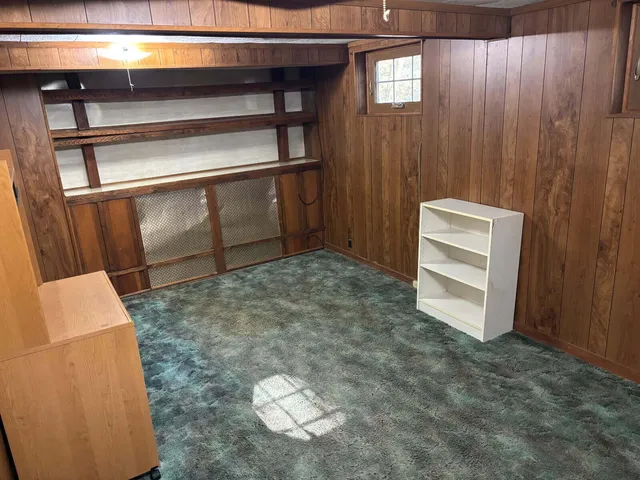 a view of walk in closet