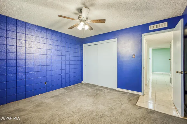 a view of a livingroom with a bathroom