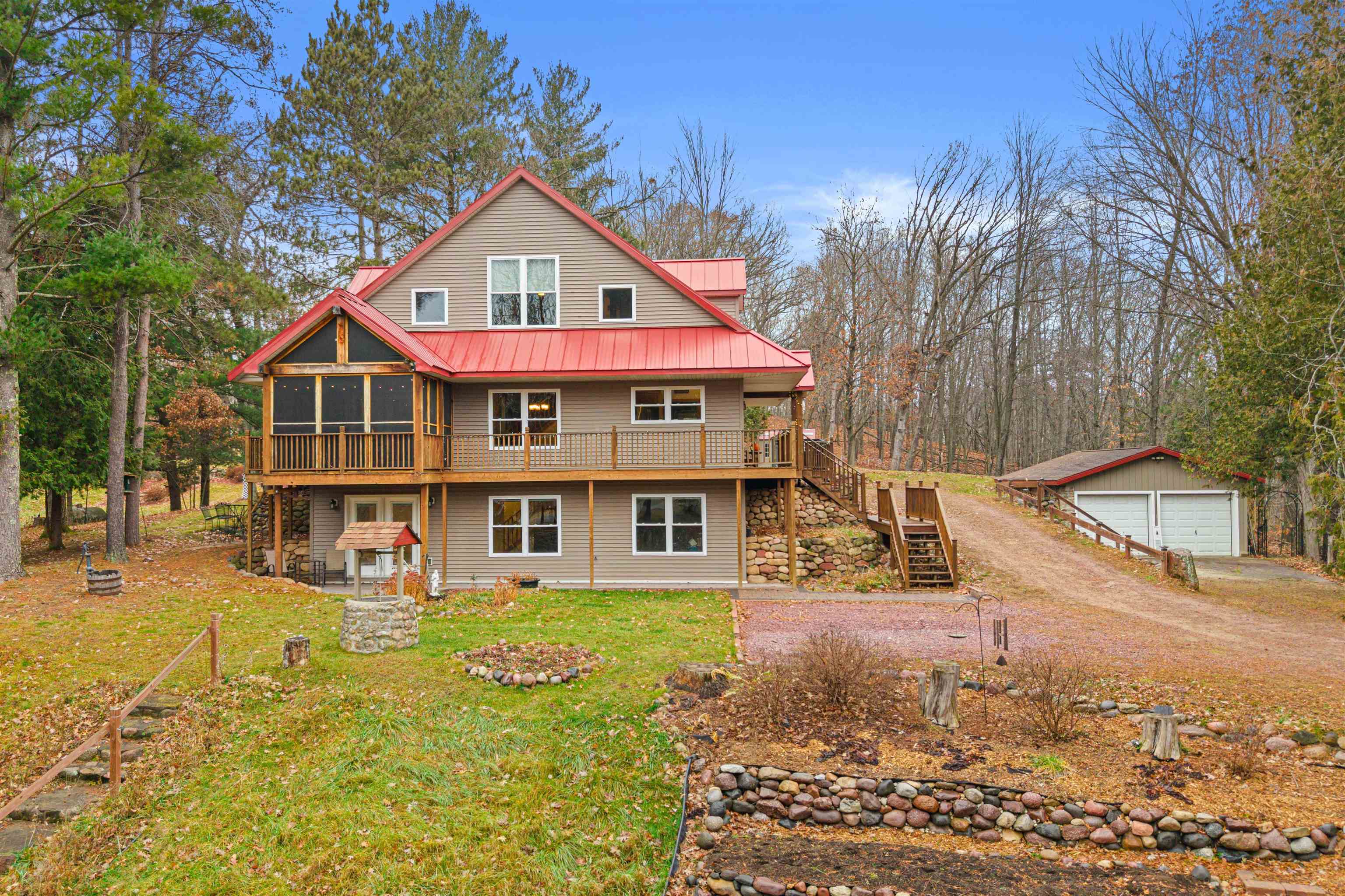 8840 Spring Lake Road Amherst, WI 54406 - Photo 4 of 60