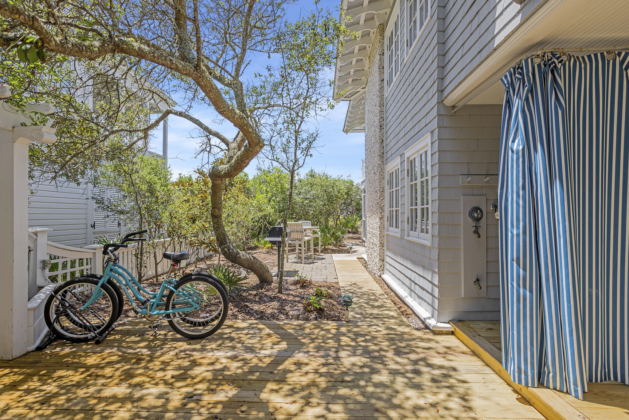 2040 East County Highway 30A Santa Rosa Beach, FL 32459 - Photo 11 of 51 a view of porch with seating space