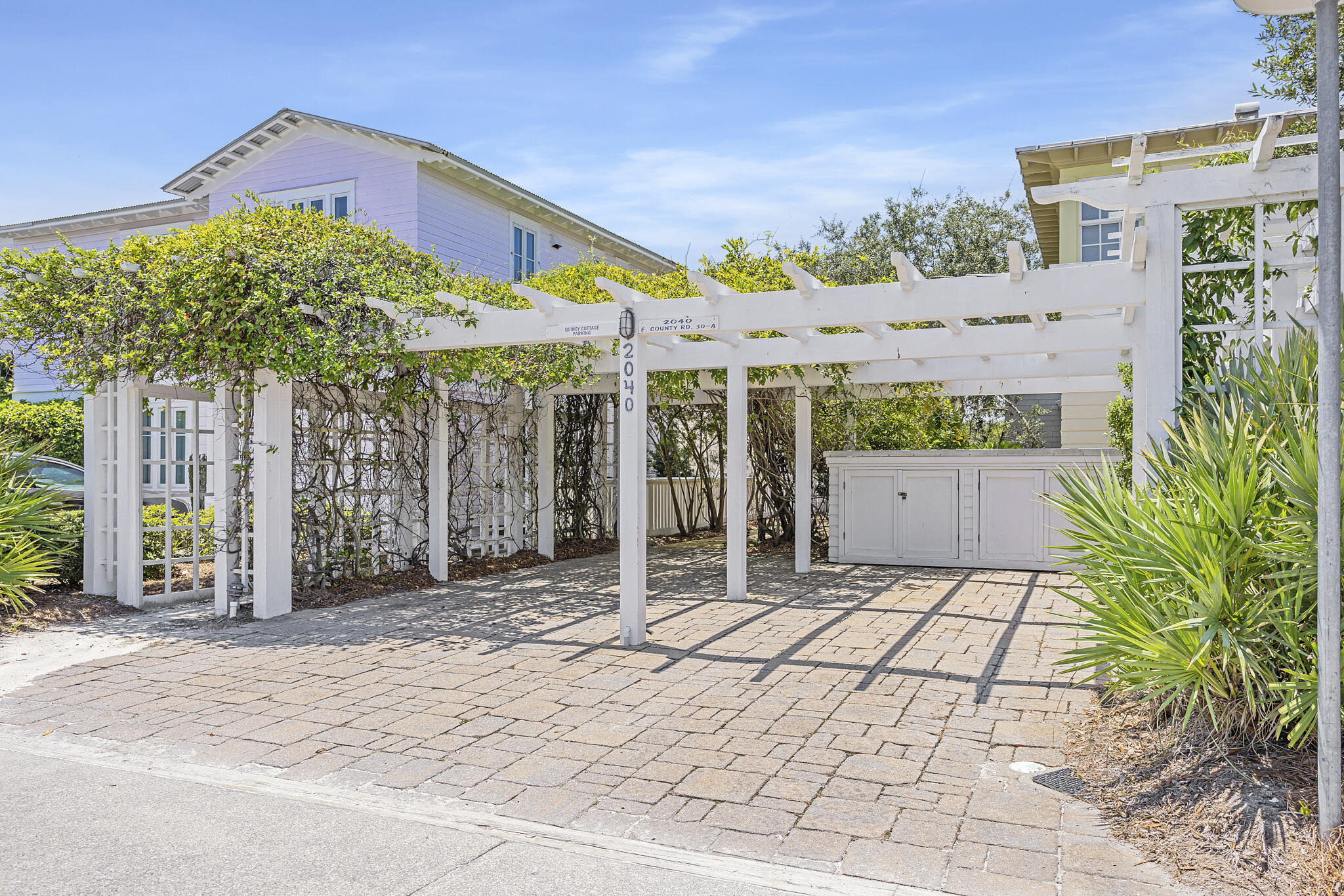 2040 East County Highway 30A Santa Rosa Beach, FL 32459 - Photo 16 of 51 a patio with a outdoor space