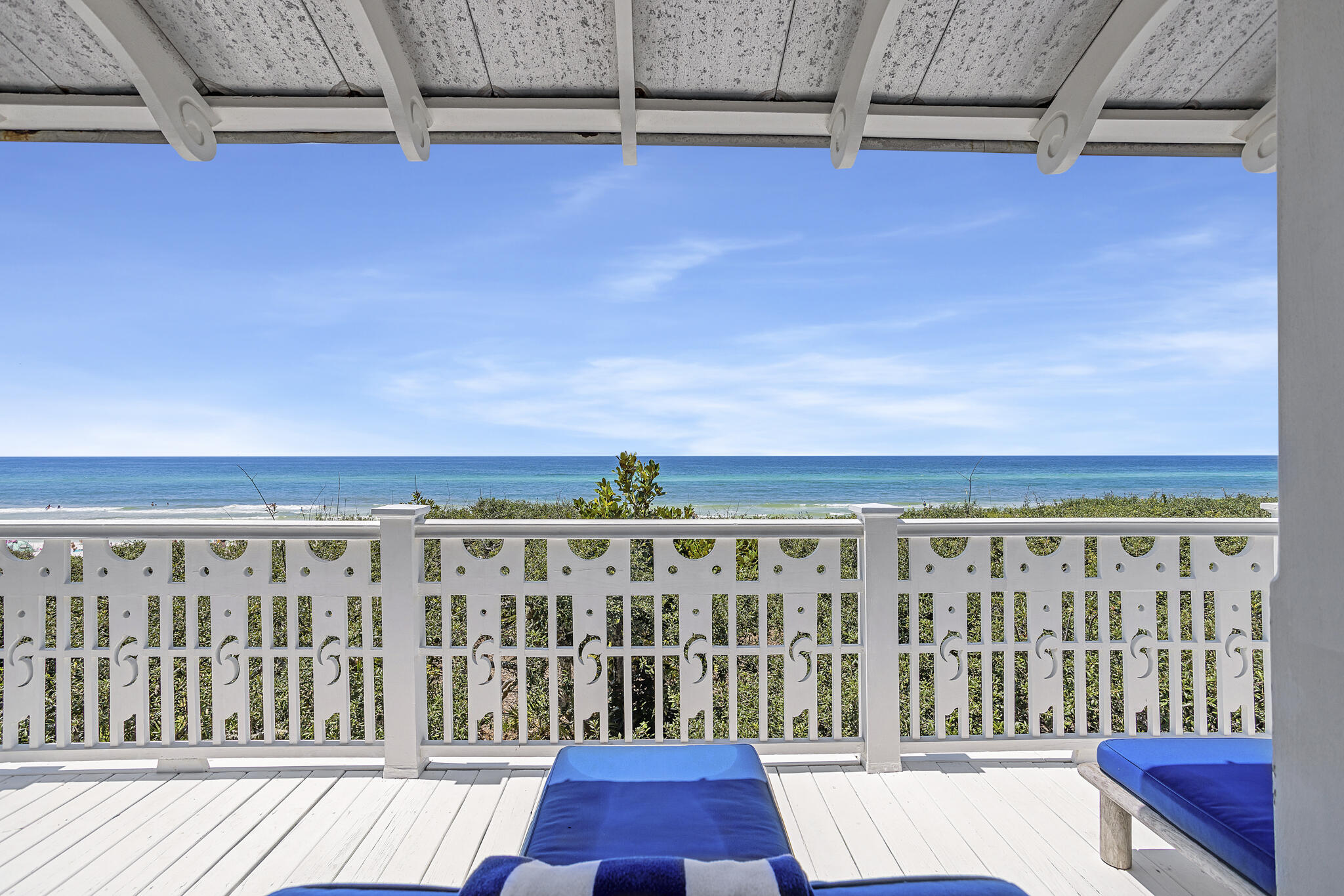 2040 East County Highway 30A Santa Rosa Beach, FL 32459 - Photo 36 of 51 a view of wooden balcony
