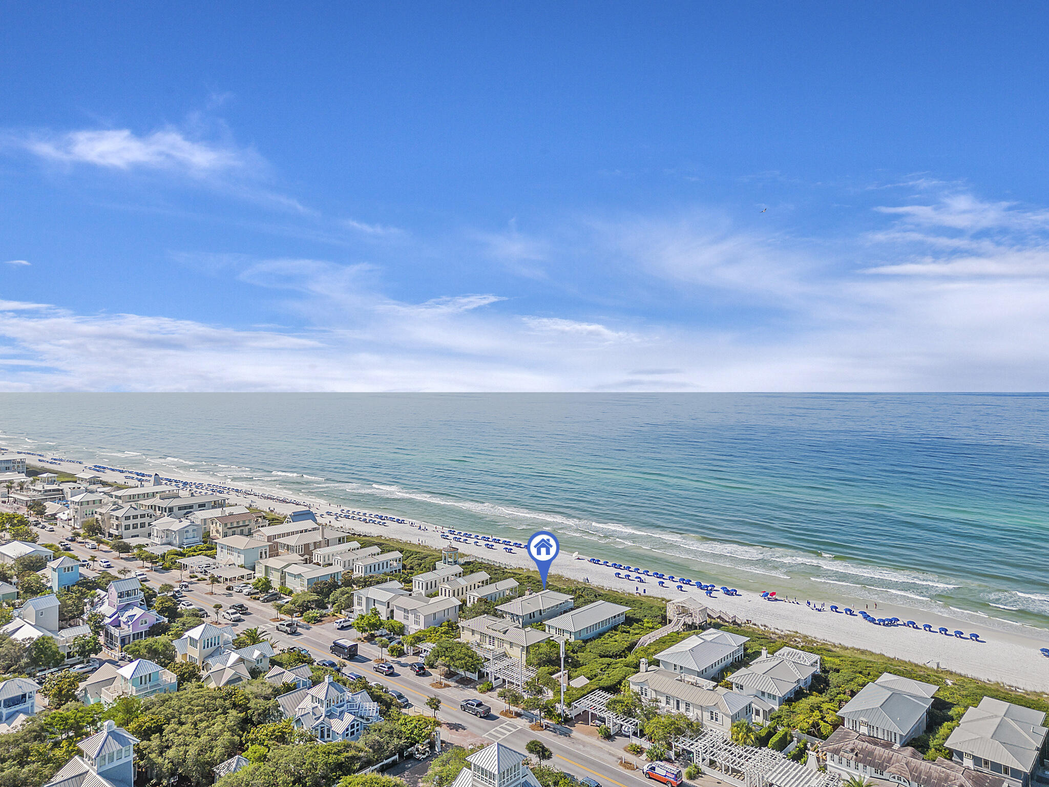 2040 East County Highway 30A Santa Rosa Beach, FL 32459 - Photo 4 of 51 a view of an ocean and beach