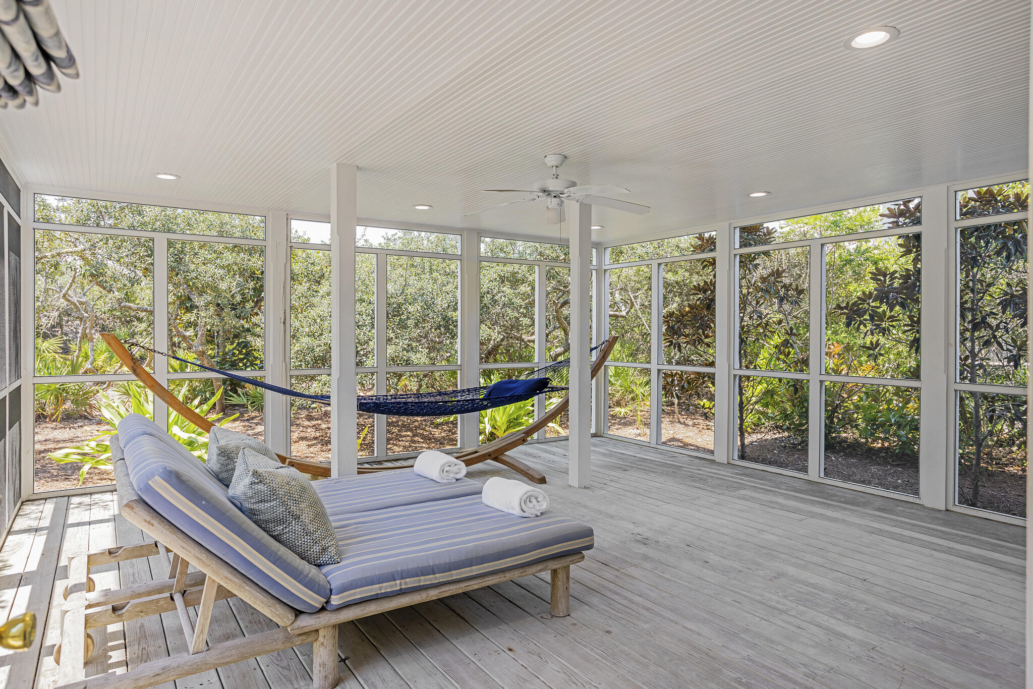 2040 East County Highway 30A Santa Rosa Beach, FL 32459 - Photo 50 of 51 a living room with large windows