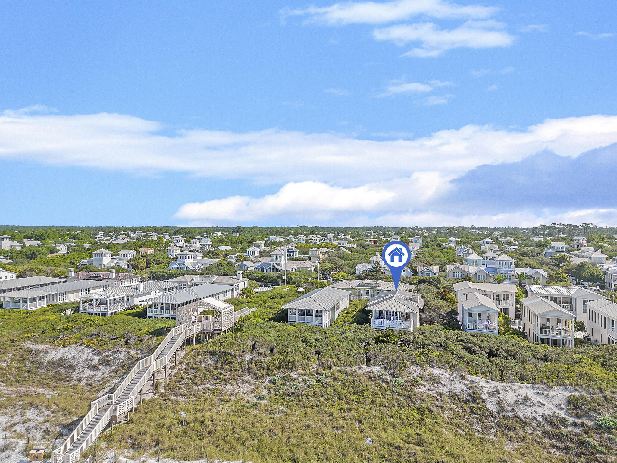 2040 East County Highway 30A Santa Rosa Beach, FL 32459 - Photo 6 of 51 a view of a city with an ocean view