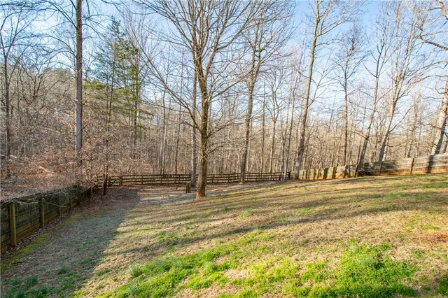 a view of outdoor space with street view