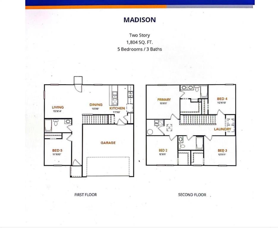 556 Quail Mdws Drive Cleburne, TX 76031 - Photo 2 of 3 a picture of a floor plan