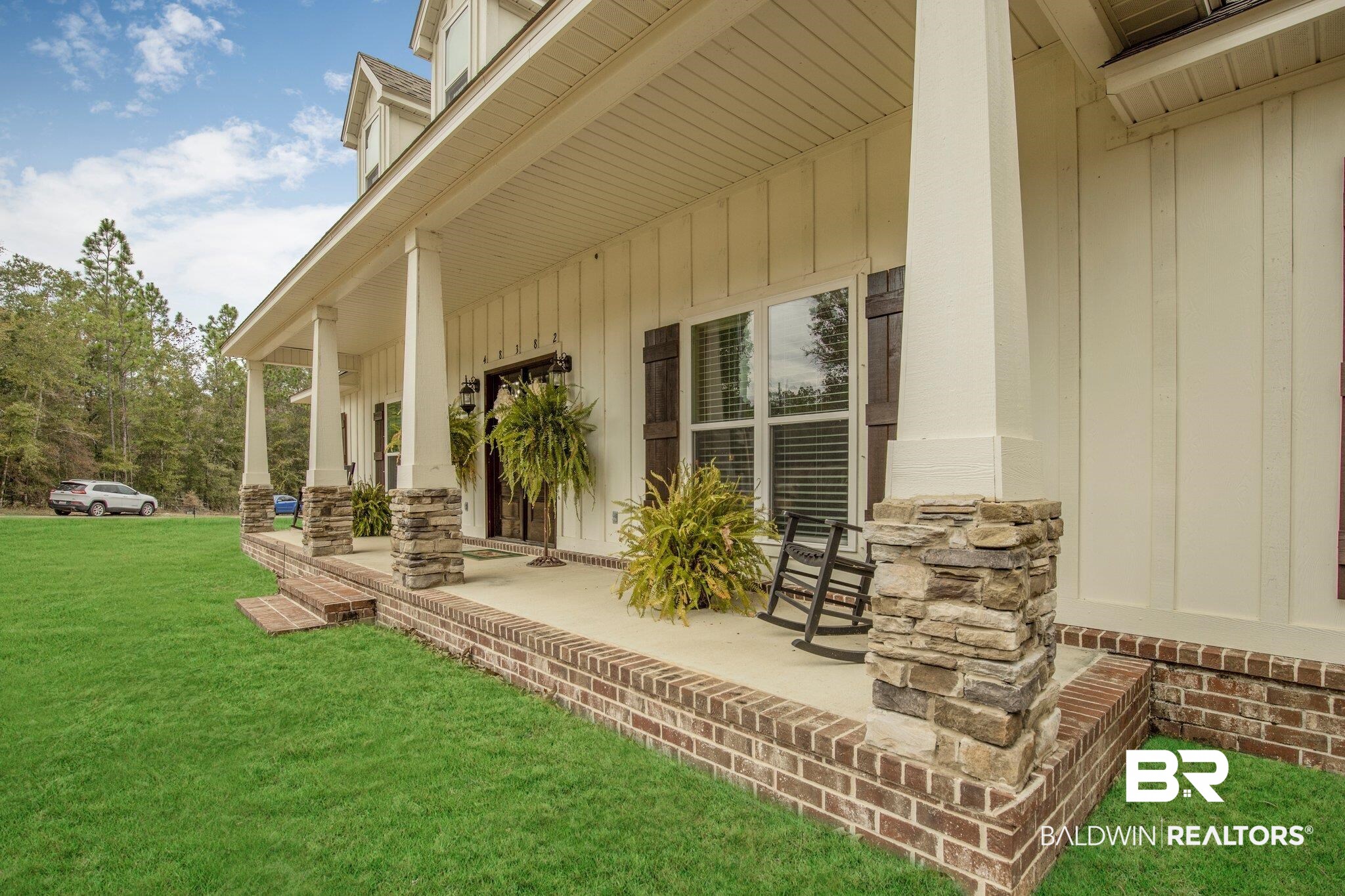 48382 Chastang Lake Road Bay Minette, AL 36507 - Photo 7 of 43 Rocking Chair Front Porch