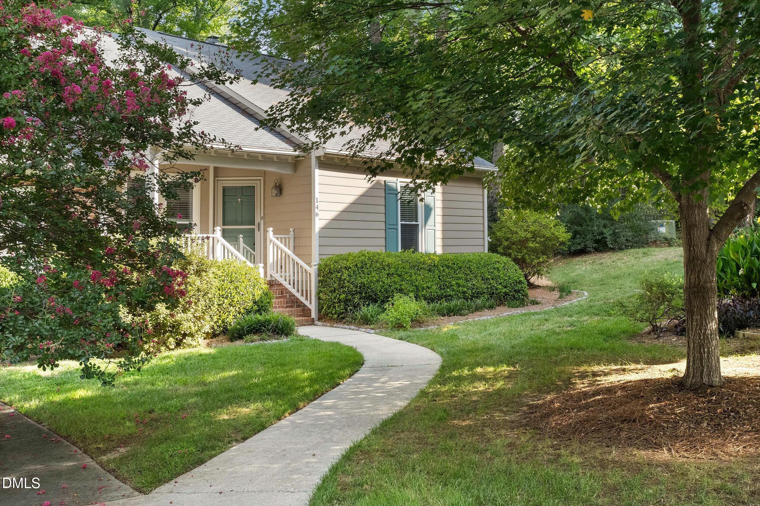 146 Renwick Court Raleigh, NC 27615 - Photo 2 of 23 Walkway