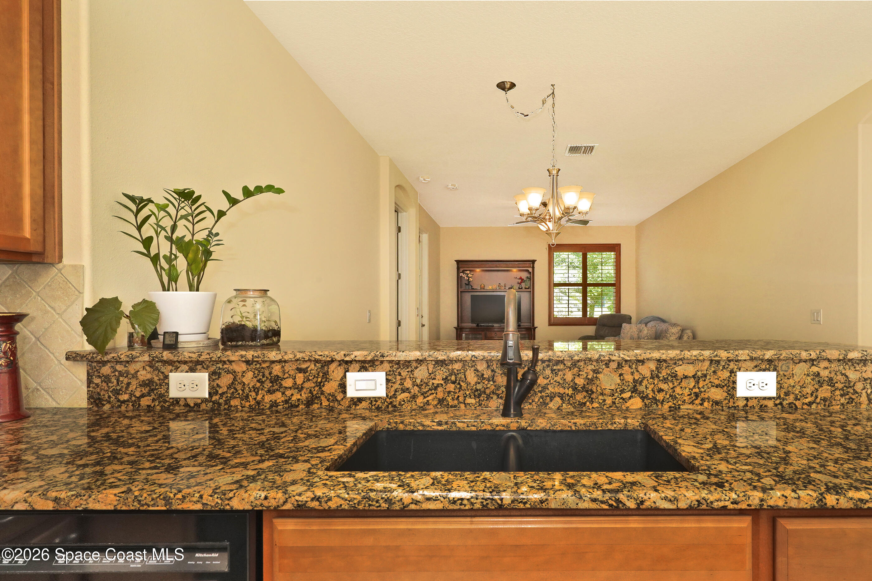 7170 Ralston Street Melbourne, FL 32940 - Photo 69 of 77 Kitchen has large Sink
