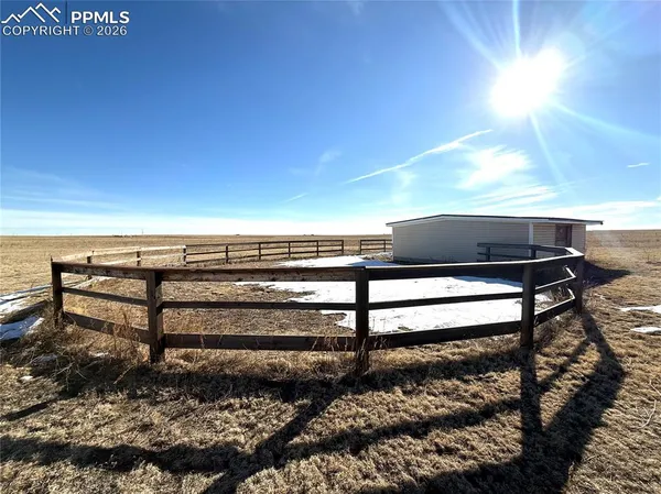 a view of outdoor space with seating area