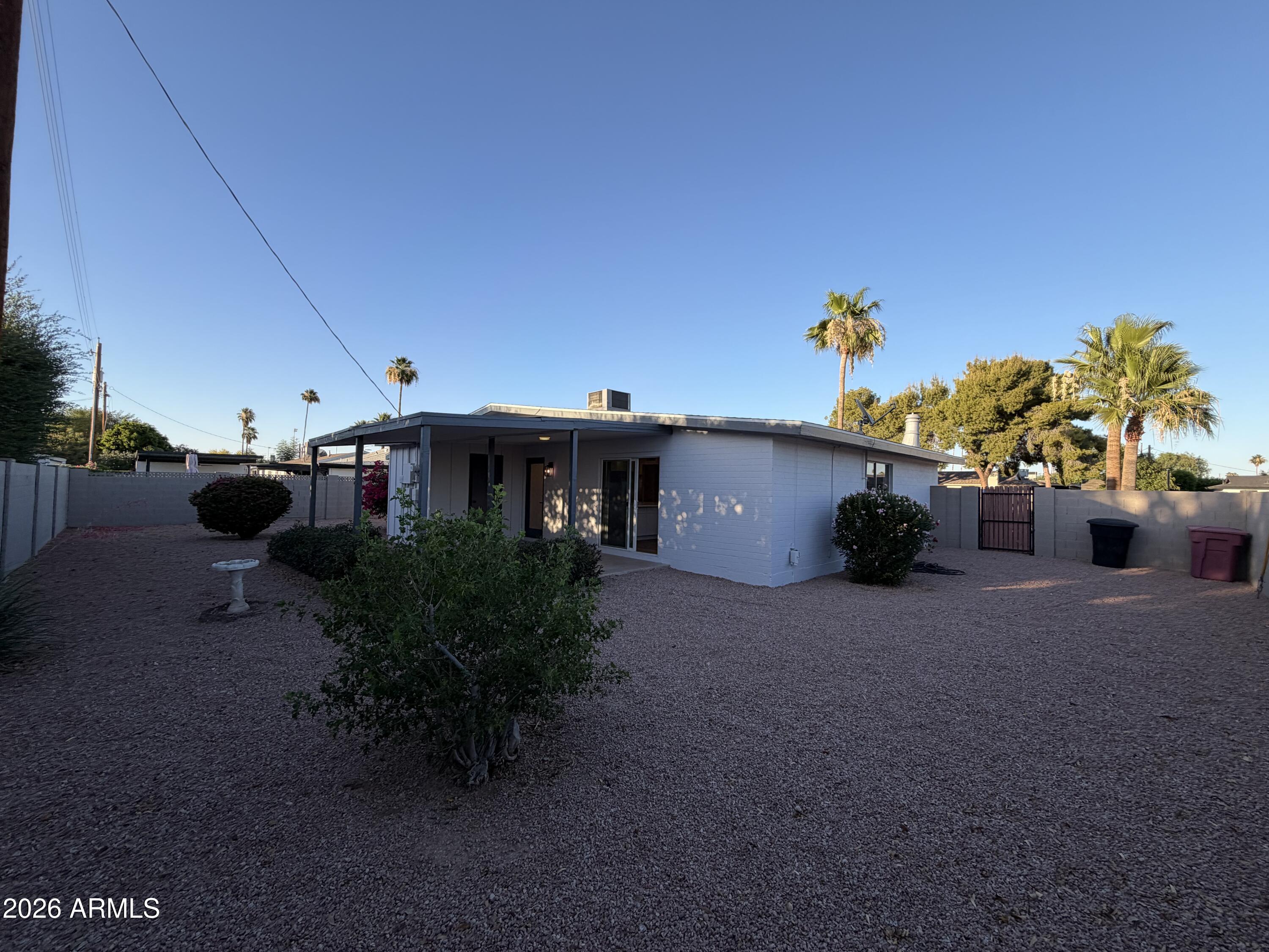 5420 North Granite Reef Road Scottsdale, AZ 85250 - Photo 25 of 30 a view of a terrace