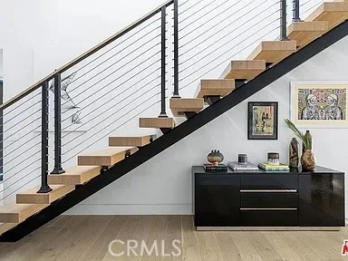 a bed room with furniture and a window