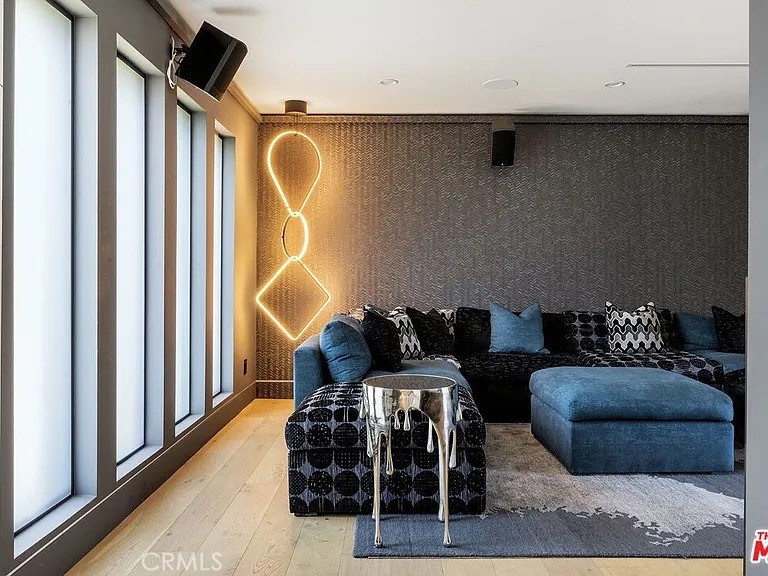 12132 Otsego Street Valley Village, CA 91607 - Photo 19 of 75 a living room with furniture and a large window