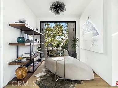 12132 Otsego Street Valley Village, CA 91607 - Photo 36 of 75 a living room with furniture and a large window