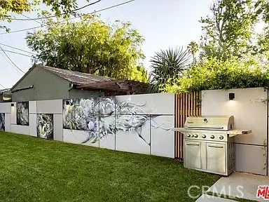 a room with gym equipment and a window