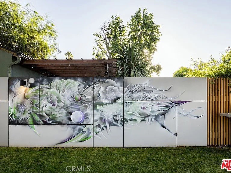 12132 Otsego Street Valley Village, CA 91607 - Photo 46 of 75 a view of outdoor space yard and patio