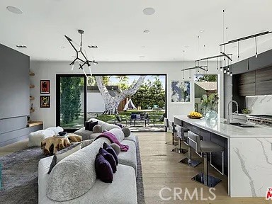12132 Otsego Street Valley Village, CA 91607 - Photo 9 of 75 a view of a livingroom with furniture window and outside view