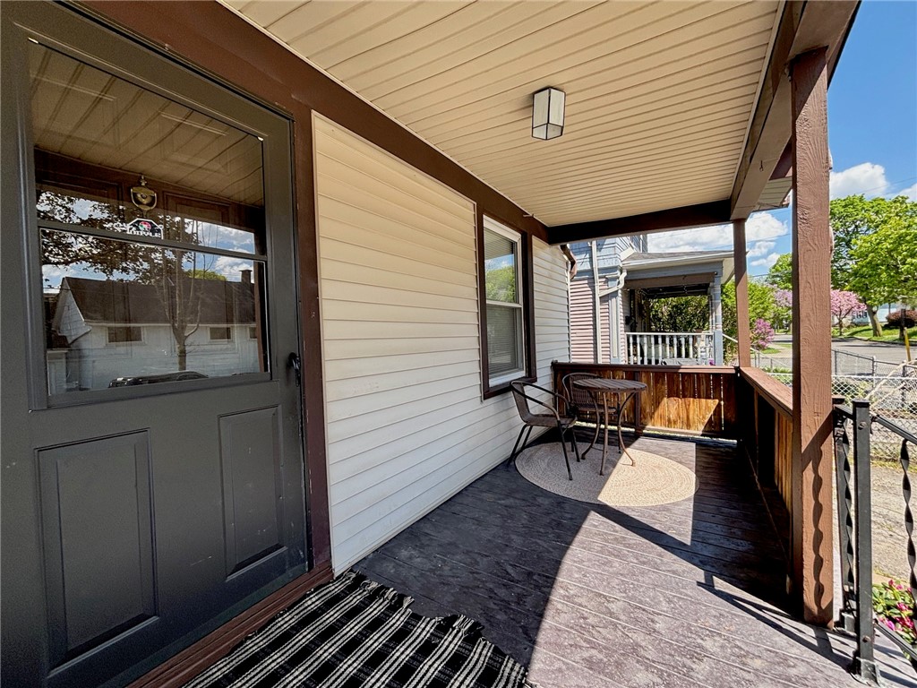 416 Benton Street Rochester, NY 14620 - Photo 2 of 38 Roomy Front Porch